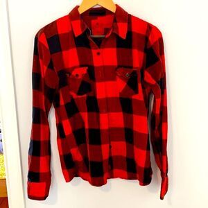 Nollie // Buffalo Plaid Flannel Shirt